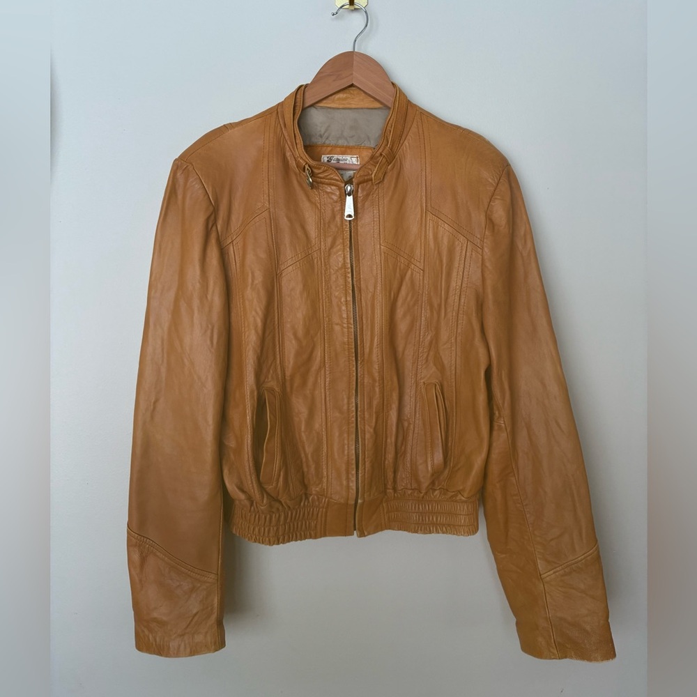 Tan Leather Jacket